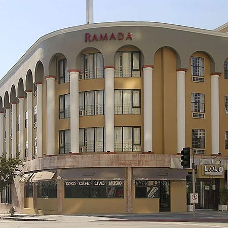 Ramada By Wyndham Los Angeles/Wilshire Center Exterior foto