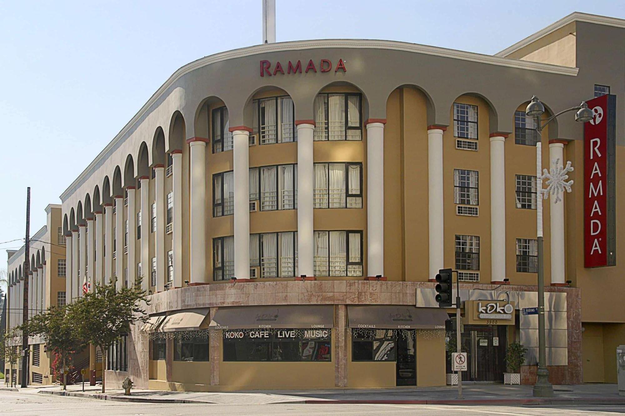 Ramada By Wyndham Los Angeles/Wilshire Center Exterior foto