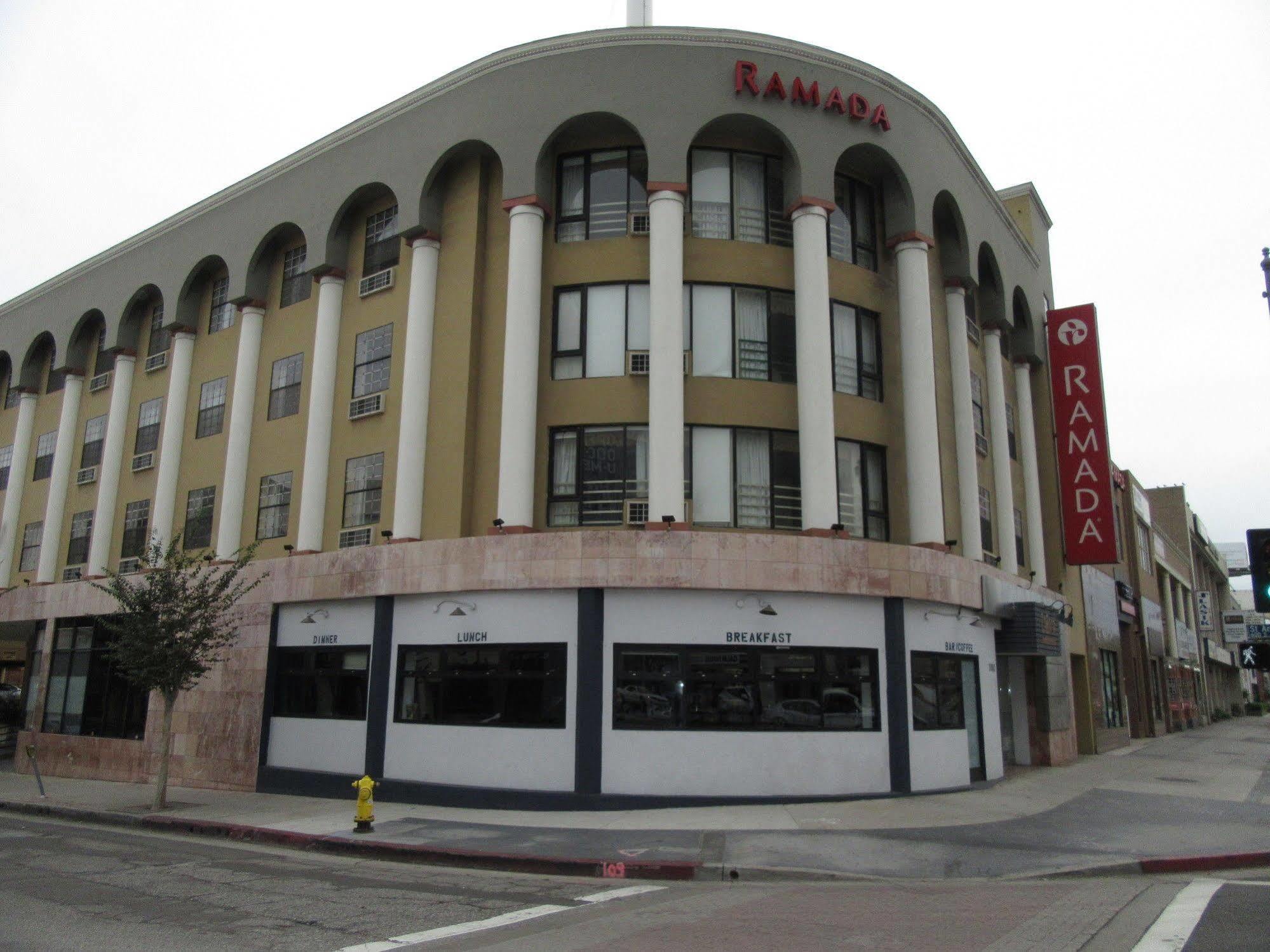 Ramada By Wyndham Los Angeles/Wilshire Center Exterior foto