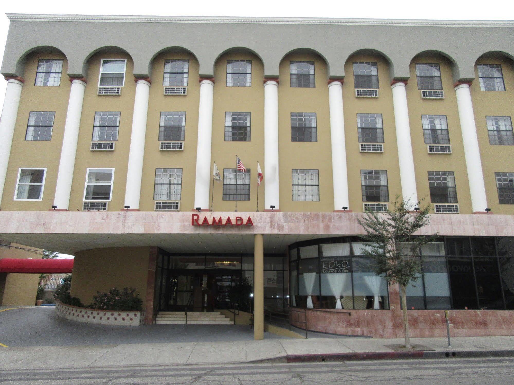 Ramada By Wyndham Los Angeles/Wilshire Center Exterior foto