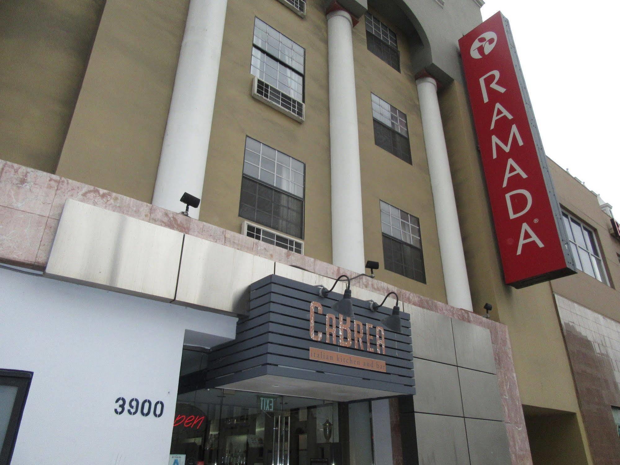 Ramada By Wyndham Los Angeles/Wilshire Center Exterior foto